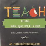 Ages 5-18 English, Maths and Science, 14+ years experience