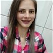 Professora particular com experiência em Alfabetização e Letramento e todas as matérias escolares também. Cursando pedagogia