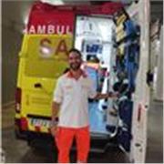 Enfermero de urgencias y emergencias, con más de tres años de experiencia en el mundo de la emergencia extrahospitalaria.