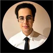 English tutor providing lessons to students