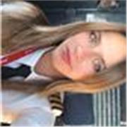 Piloto comercial e instructora de aviación