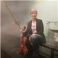 Profesora de violin y lenguaje musical para clases online o presenciales.preparacion examenes de ingreso al conservatorio