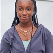 Profesora de inglés, apta con un C1 en el colegio.