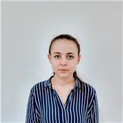 English teacher providing classes to children and adults of all ages