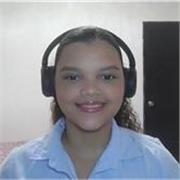 Profesora en apoyo escolar en clases de español e inglés