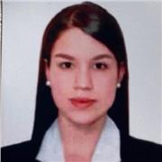 Tecnóloga comercial y financiera en 9 semestre de administración de empresas, con cursos del Sena enfocados a procesos pedagógicos y también cursos del Sena en habilidades para la comunicación y colaboración en línea, con deseos de prestar mi servicio de