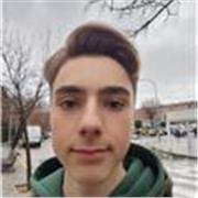 Graduado de la ESO, actualmente cursando Bachillerato, dispongo de certificado B2 en inglés 