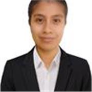 Profesora de Inglés que brinda reforzamiento y asesoría a nivel escolar