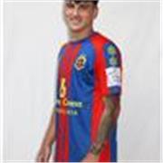 Jugador y entrenador de fútbol apto para todas edades 