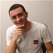 Professor particular de inglês com experiência na rede de Ensino Bilíngue Maple Bear