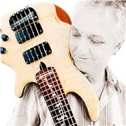 Very experienced Bass player and tutor, over 35 years experience