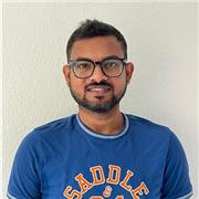 Here's a professional description you can use:
I teach **English** and **Artificial Intelligence (AI)** lessons for students, beg