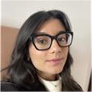 Laureanda in facoltà di medicina e chirurgia