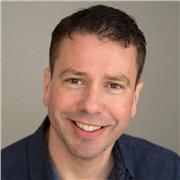 Open and friendly, an experienced teacher of English with over 25 years experience.