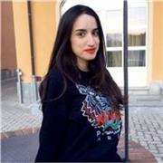 studentessa laureanda magistrale in lingue straniere per la comunicazione internazionale