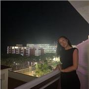 Ich bin Marisa, 16 Jahre alt. Und bin Schülerin der 11. Klasse. Meine Noten liegen immer im 1-2 Bereich (in englisch)