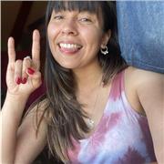 Profesora de patinaje y educación Física