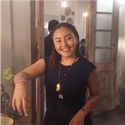 I teach from basic English to IELTS Prep and Business English