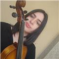 Profesora particular de violín, dicta clases online para todas las edades