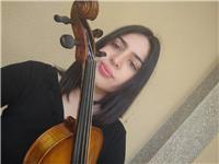 Profesora particular de violín, dicta clases online para todas las edades