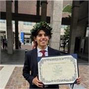 Laureato in Ingegneria Informatica al Politecnico di Torino offre lezioni di Matematica ed Informatica per studenti fino alle superiori – in presenza oppure online!