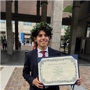 Laureato in Ingegneria Informatica al Politecnico di Torino offre lezioni di Matematica ed Informatica per studenti fino alle superiori – in presenza oppure online!