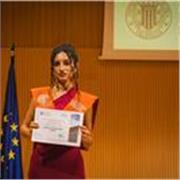 Profesora de matematicas y de preparación para la EBAU