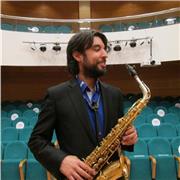 I am a certified saxophone teacher in Spain with years of experience as a saxophone teacher, music teacher, and band director