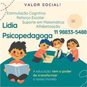 Reforço escolar, dificuldade de aprendizagens em geral