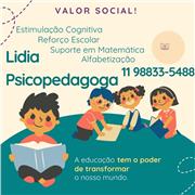 Reforço escolar, dificuldade de aprendizagens em geral