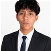 Estudiante de ingeniería con 1 año de experiencia brindando clases de matematicas a jovenes con ánimos de aprender.