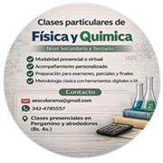 Profesor de Ciencias (Física, Química, Biología, ) – Clases claras, dinámicas y adaptadas a cada estudiante