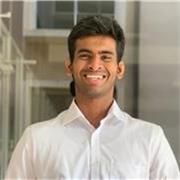 Friendly English tutor helping children and adults improve fluency through engaging online lessons.