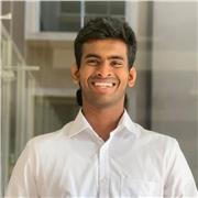 Friendly English tutor helping children and adults improve fluency through engaging online lessons