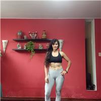 Instructora de pilates y yoga