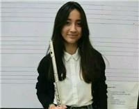 Profesora de iniciación musical y flauta Traversa para niños y jóvenes