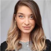 Laureata in Lingue e letterature moderne e mediazione linguistica