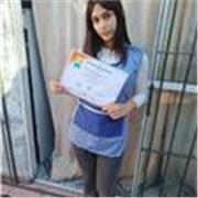 No soy profesora, soy auxiliar de maestra jardinera de nivel inicial y jardín, pero puedo enseñar lengua
