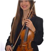 Doy clases de violín y lenguaje musical. Puedo preparar pruebas de acceso a profesional y a elemental