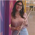 Profesora de flauta traversa para todas las edad