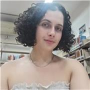 Professora de língua portuguesa para adolescentes e adultos