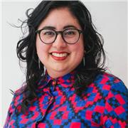 Senior tech professional providing career guidance