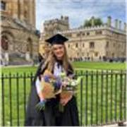 Oxford STEM graduate offering online tutoring for Biology