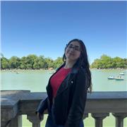 Me defino como una persona entusiasta animada y persistente