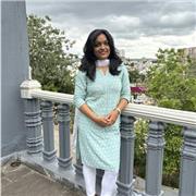 I am very patient and calm. I aim at making the students understand the concept by breaking it down into simpler parts.