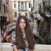 laureata magistrale inglese offre lezioni di lingua/grammatica e conversazione