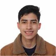 Profesor joven de inglés da clases en Madrid a estudiantes de primaria hasta bachillerato