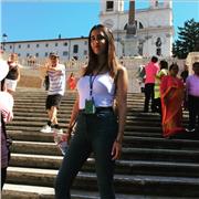 Profesora titulada de Inglés con más de 5 años de experiencia imparte clases en modalidad presencial y online.