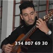 Clases de guitarra (ver descripción) acústica básica e intermedia, presencial