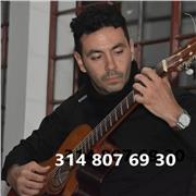 Clases de guitarra (ver descripción) acústica básica e intermedia, presencial